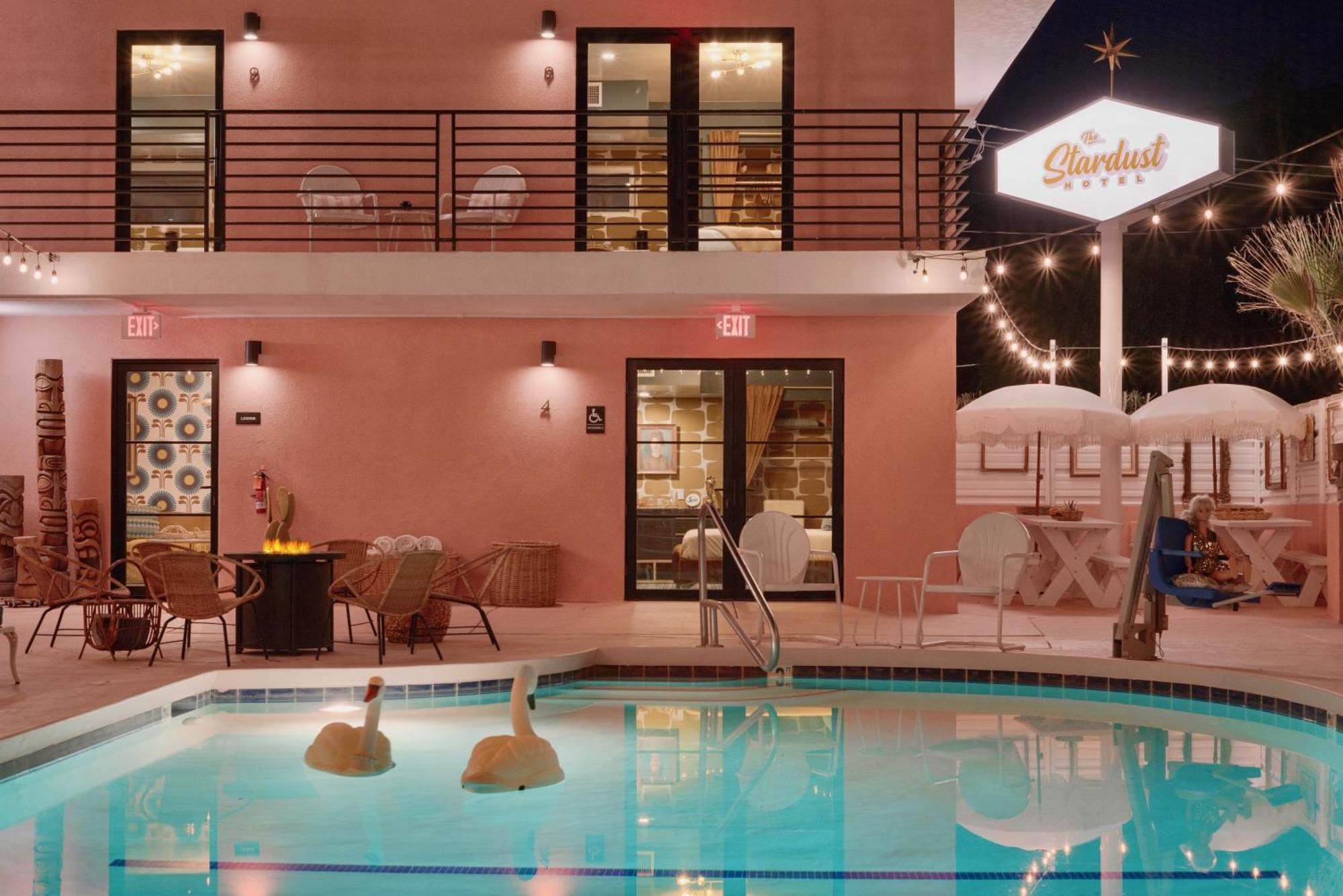 The Stardust Hotel - Adults Only Palm Springs Buitenkant foto